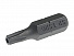 Бита TORX TS20Hх25мм 1/4" 5-ти гранная с отверстием JTC-4004