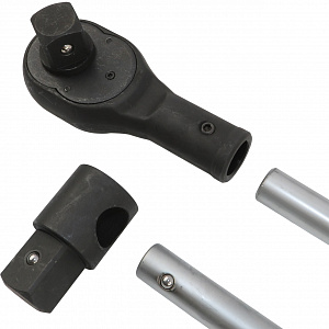 GARWIN PRO 644040-12 Набор торцевых головок 1", 12 гр., 14 пр., 36-80 мм