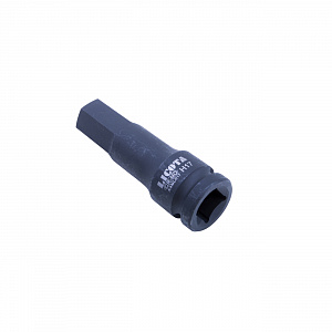 Licota A4MLH17 Головка торцевая, 1/2", HEX наружный, H17, ударный, удлиненный