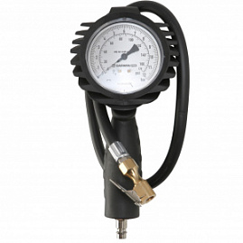 GARWIN PRO 806006-01 Пистолет для накачки шин с аналоговым манометром, 12 бар-4867967