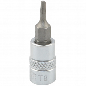 Licota H2T08 Головка со вставкой, 1/4", T8, 37 мм