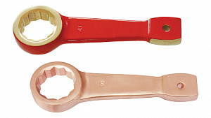 GARWIN INDUSTRIAL GSS-V105 Ключ накидной ударный искробезопасный 105 мм