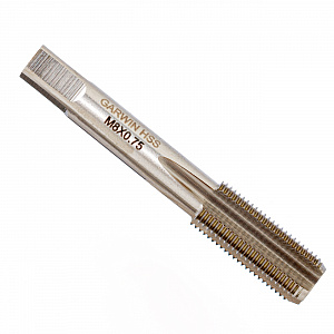 GARWIN INDUSTRIAL GM-TF080075 Метчики ручные Mf8x0.75, DIN 2181, HSS, 6H, комплект из 2 штук