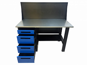 Стол-верстак инструментальный GWT-V1400BL1 Great Wolf
