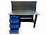 Стол-верстак инструментальный GWT-V1400BL1 Great Wolf-4004