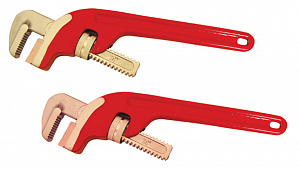 GARWIN INDUSTRIAL GSS-TKB34 Ключ трубный 45гр. искробезопасный 0-34 мм, 200 мм