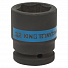 Головка торцевая ударная шестигранная 3/4", 32 мм KING TONY 653532M-4004