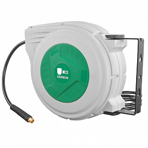 GARWIN PRO 808805-156 Катушка для раздачи воздуха (воды) ПВХ 6 мм, 15 м, пластиковая закрытая, 1/4"