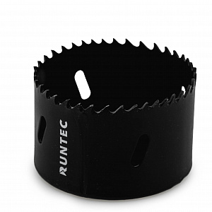 RUNTEC RT-HBV68 Коронка биметаллическая 68 мм RUNTEC BiM HSS-Co8, 4-6 TPI