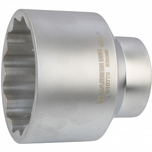GARWIN PRO 610775-63 Головка, 1", 63 мм, торцевая, 12-гранная