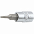 Licota H2T08 Головка со вставкой, 1/4", T8, 37 мм-4004