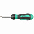 GARWIN PRO 636120 Отвертка трещоточная с набором бит, 8 пр.-4004