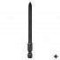 Вставка (бита) торцевая 1/4", Phillips, PH1, 90 мм, для шуруповерта KING TONY 719001P-4004