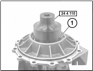 Licota ATF-3174 Головка для гайки выходного вала АКПП BMW 5HP24/5HP30