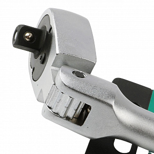GARWIN PRO 615835-3/8 Трещотка, 3/8", 72 зубца, шарнирная