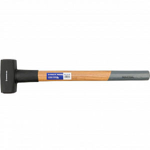 GARWIN INDUSTRIAL GHT-SW03000 Кувалда Garwin INDUSTRIAL с рукояткой из дерева гикори, 3 кг