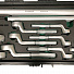 GARWIN PRO 606621-19 Набор ключей накидных усиленных 19 предметов 24-85 мм, с рукоятками-удлинителями-4004