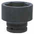 Головка торцевая ударная шестигранная 1&1/2", 90 мм KING TONY 953590M-4004