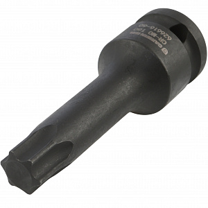 GARWIN PRO 626616-60 Головка, 1/2, T60, торцевая, TORX, ударная, 78 мм