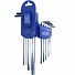 Licota HW2M092H2S2 Набор шестигранников угловых длинных дюйм. 9пр. 1/16-3/8"-4004