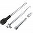 Licota ALT-6001F Набор торцевых головок 3/4", 6-ти гранных, 15 пр., 22-50 мм-4004
