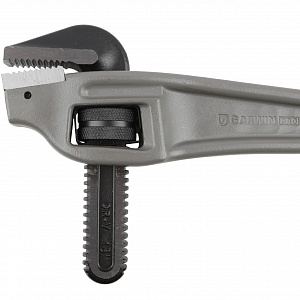 GARWIN PRO 604215-18 Ключ трубный, коленчатый, 180°, 60 мм