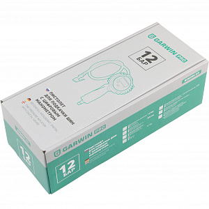 GARWIN PRO 806006-03 Пистолет для накачки шин с цифровым манометром, 12 бар