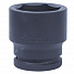 Головка торцевая ударная шестигранная 1&1/2", 70 мм KING TONY 953570M-4004
