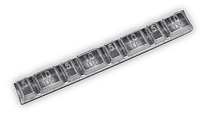 Грузик самоклеящийся свинцовый на ленте SAINT-GOBAIN 15 мм (50 шт.)