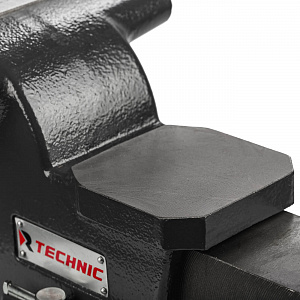 RUNTEC RT-ST8T Тиски слесарные, усиленные, TECHNIC, 200 мм
