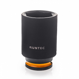 RUNTEC RT-I12S36L Головка торцевая ударная глубокая RUNTEC CrMo, 6PT, 1/2", 36 мм