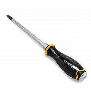 RUNTEC RT-SD3PH3x150 Отвертка RUNTEC PH3 x 150 мм CrV усиленная со сквозным стержнем