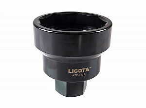 Licota ATF-3133 Головка торцевая 80 мм 8гр. для ступичной гайки Scania