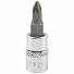Licota H2PZ1 Головка со вставкой, 1/4", PZ1, 37 мм-4004