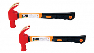 GARWIN INDUSTRIAL GSS-WE910 Молоток с гвоздодером искробезопасный 910гр.
