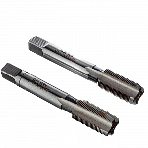 GARWIN INDUSTRIAL GM-TF120075 Метчики ручные Mf12x0.75, DIN 2181, HSS, 6H, комплект из 2 штук