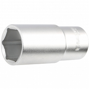 GARWIN PRO 610715-27 Головка, 1/2", 27 мм, торцевая, 6-гранная, глубокая