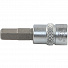 Licota H2H060 Головка со вставкой, 1/4", H6, 37 мм-4004