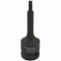 GARWIN PRO 626616-25 Головка, 1/2, T25, торцевая, TORX, ударная, 78 мм-4004