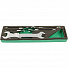 GARWIN PRO 645570 Набор ключей рожковых 6-24 мм, 6 пр. в ложементе EVA-4004