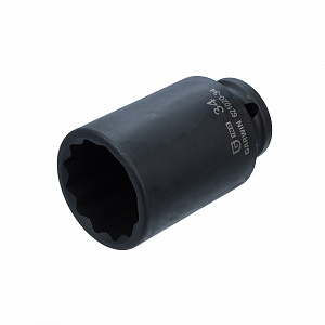 GARWIN INDUSTRIAL 621020-34 Головка, 1/2", 34 мм, торцевая, 12-гранная, ударная, глубокая