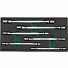 GARWIN PRO 645635 Набор ключей торцевых шарнирных 6-19 мм, 6 пр. в ложементе EVA-4004