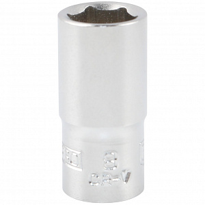 GARWIN PRO S0108 Головка, 1/4", 8 мм, торцевая, 6-гранная