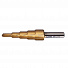 GARWIN INDUSTRIAL 102550-4-12-5 Сверло ступенчатое 4,0-12,0 мм, 5 ступеней, HSS, TiN-4004