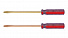 GARWIN INDUSTRIAL GSX-C18 Отвертка шлицевая c пластиковой ручкой искробезопасная SL8х200 мм-4004