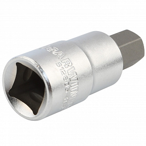 GARWIN PRO 612605-H12 Головка со вставкой, 1/2", H12, 55 мм