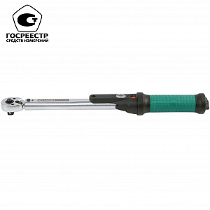 GARWIN PRO 501511-5-50-38 Динамометрический ключ с приводным квадратом 3/8", 5-50 Нм