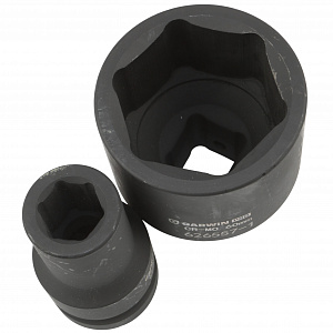 GARWIN PRO 626557-1 Набор ударных головок глубоких 1" 14 пр. 22-60 мм