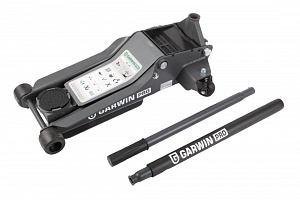 GARWIN PRO GE-LJ03 Домкрат подкатной низкого подхвата 3 т, профессиональный