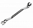 Ключ разрезной 10х11мм усиленный JTC-4004